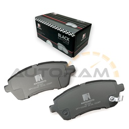 [M1052-BK] Pastillas de Freno Black Edition Delanteras Ford / Mazda / Suzuki / Changan