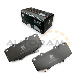 [M1073-BK] Pastillas de Freno Black Edition Delanteras Toyota Hilux / Fortuner