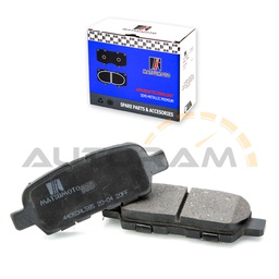 [M1090-SM] Pastillas de Freno Semi-metálica Traseras Nissan / Renault / Suzuki