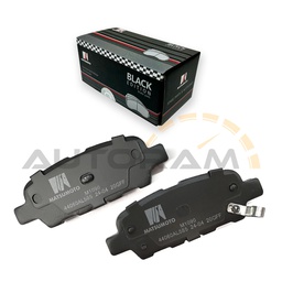 [M1090-BK] Pastillas de Freno Black Edition Traseras Nissan / Renault / Suzuki
