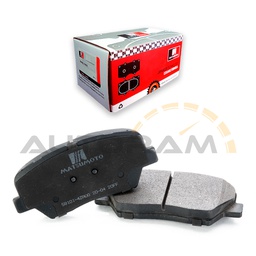 [M1114-CE] Pastillas de Freno Cerámica Delanteras Hyundai / Kia
