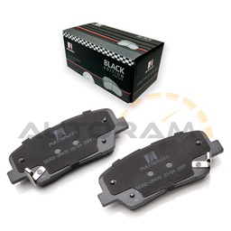 [M1119-BK] Pastillas de Freno Black Edition Traseras Hyundai / Kia / SsangYong