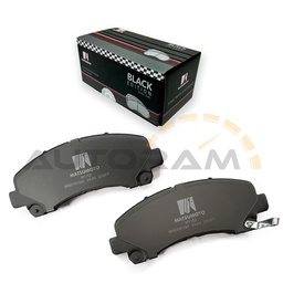 [M1152-BK] Pastillas de Freno Black Edition Delanteras Chevrolet / Mazda / Maxus / Isuzu