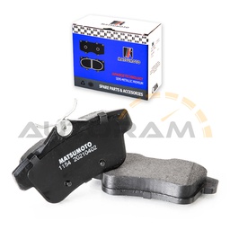 [M1154-SM] Pastillas de Freno Semi-metálica Traseras Citroen / Peugeot