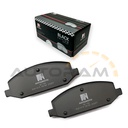 Pastillas de Freno Black Edition Delanteras Chevrolet Sail