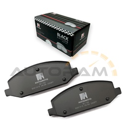 [M1155-BK] Pastillas de Freno Black Edition Delanteras Chevrolet Sail