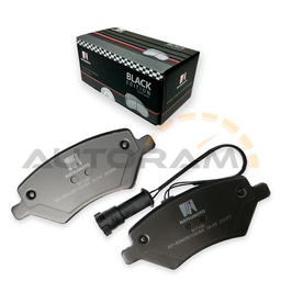 [M1156-BK] Pastillas de Freno Black Edition Delanteras Chery / Lifan