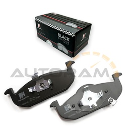 [M1183-BK] Pastillas de Freno Black Edition Delanteras MG 3 / 350