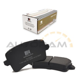 [M1192WS-CC] Pastillas de Freno Carbocerámica Traseras Audi / Porsche