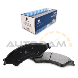[M1228-SM] Pastillas de Freno Semi-metálica 2.0 Delanteras Ford / Mazda / Volkswagen
