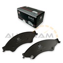 Pastillas de Freno Black Edition Delanteras Ford / Mazda / Volkswagen