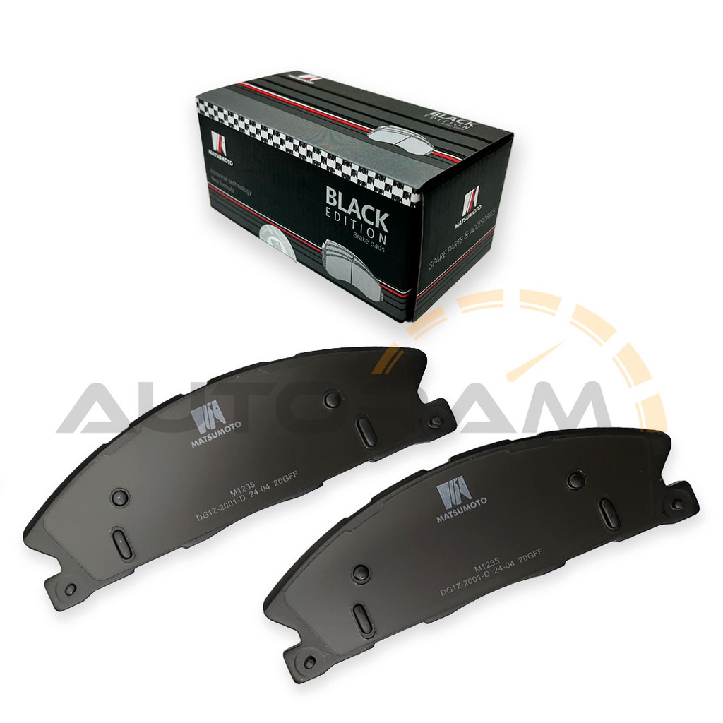 Pastillas de Freno Black Edition Delanteras Ford Explorer