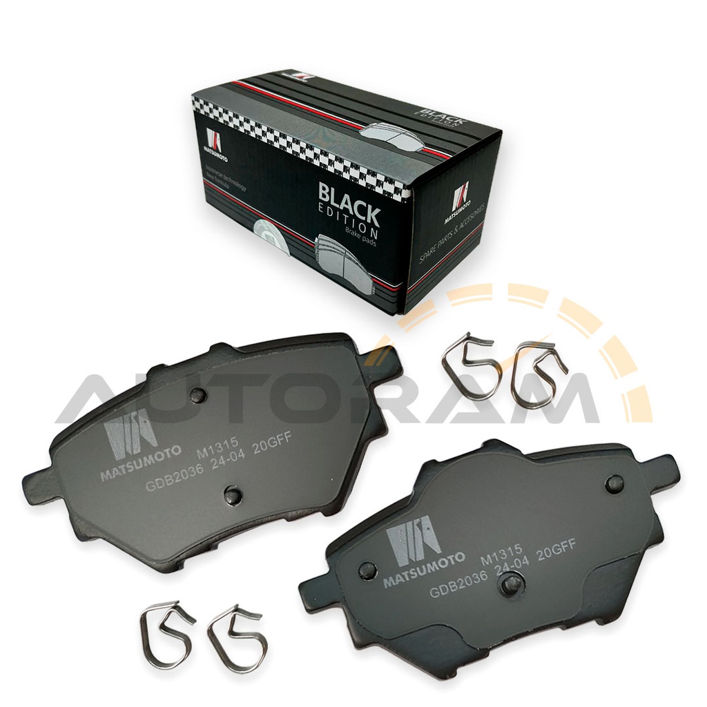 Pastillas de Freno Black Edition Traseras BYD / Citroen / Ford / GAC / Haval / Peugeot
