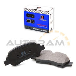 [M1357-SM] Pastillas de Freno Semi-metálica Traseras Ford Transit