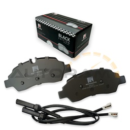 [M1357-BK] Pastillas de Freno Black Edition Traseras Ford Transit