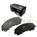 Pastillas de Freno Black Edition Delanteras Nissan / Renault / Infiniti