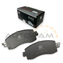 Pastillas de Freno Black Edition Delanteras Subaru