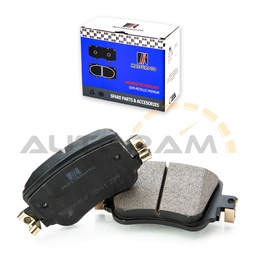 [M1449-SM] Pastillas de Freno Semi-metálica Traseras Audi / Volkswagen