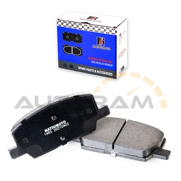 [M1463-SM] Pastillas de Freno Semi-metálica Delanteras Chevrolet Tracker