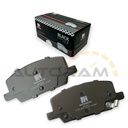 Pastillas de Freno Black Edition Delanteras Chevrolet Tracker