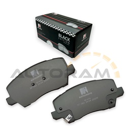 [M1476-BK] Pastillas de Freno Black Edition Delanteras Kia Morning