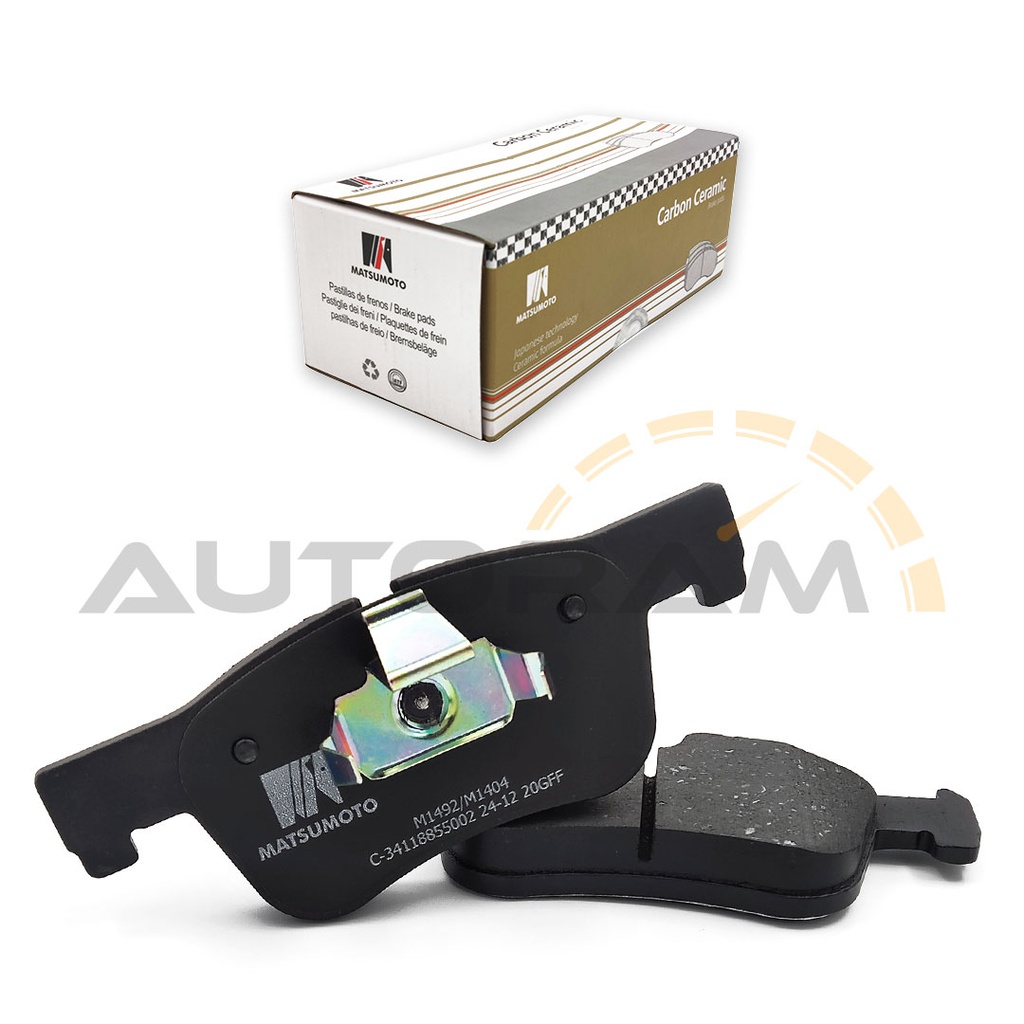 Pastillas de Freno Carbocerámica Delanteras BMW