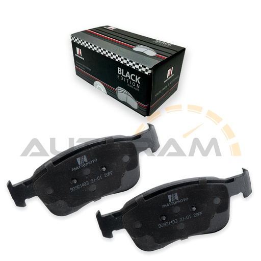 [M1354-BK] Pastillas de Freno Black Edition Delanteras Chevrolet Sail