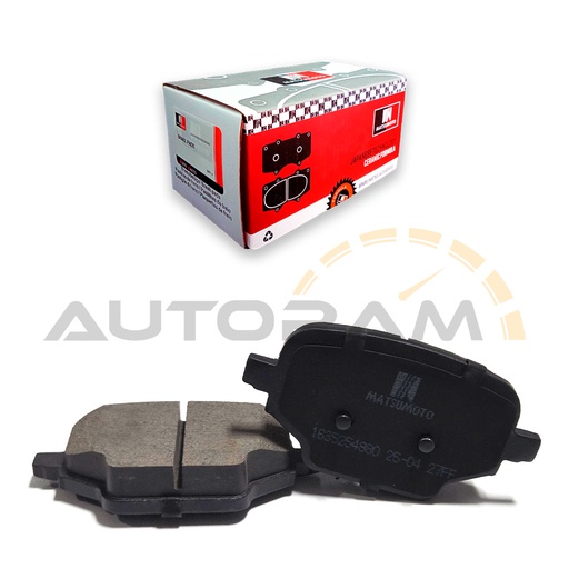 [M1534-CE] Pastillas de Freno Cerámica Traseras Citroen / Peugeot / Toyota